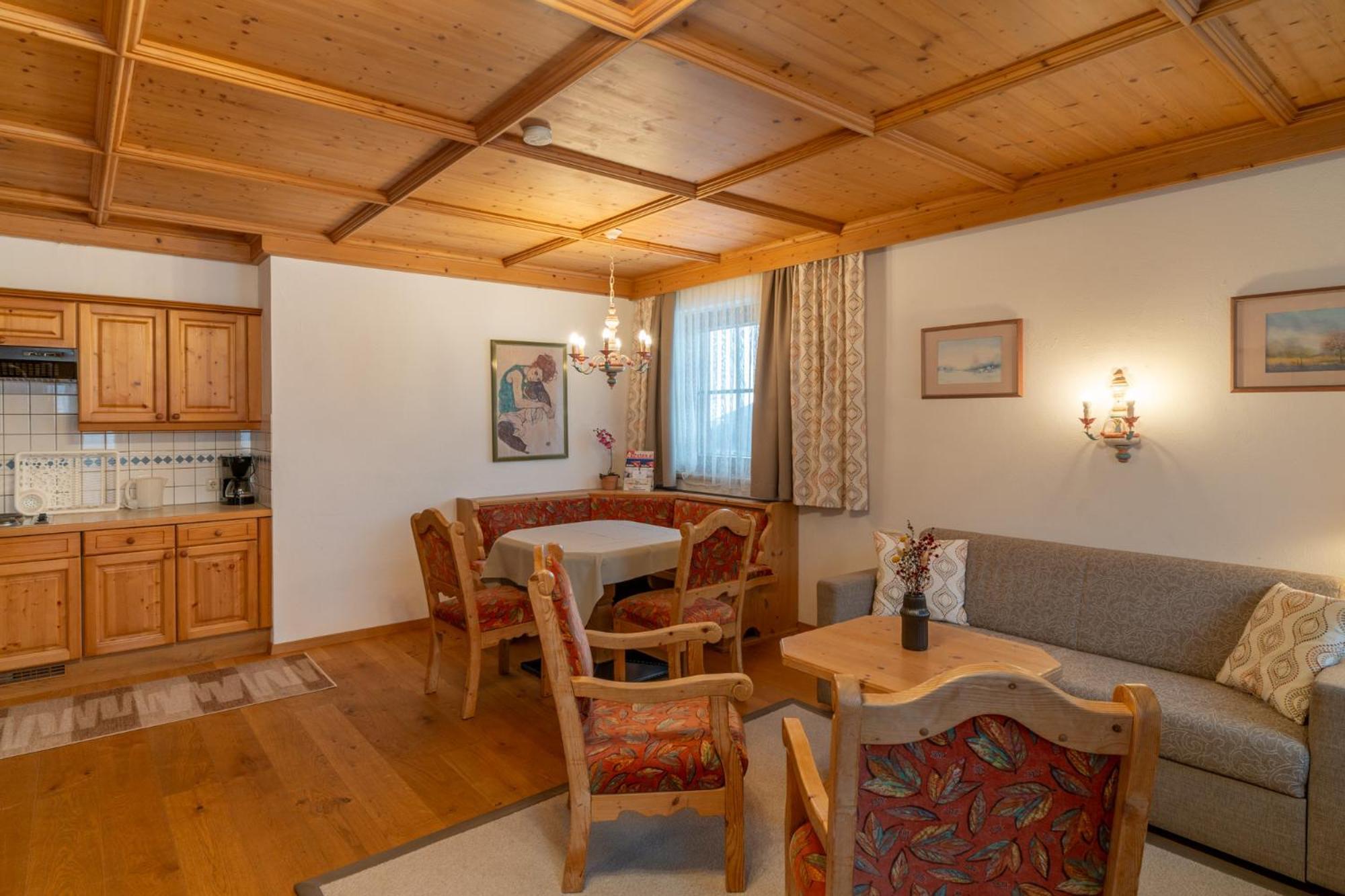 Haus Garden Bed & Breakfast Ellmau Eksteriør bilde
